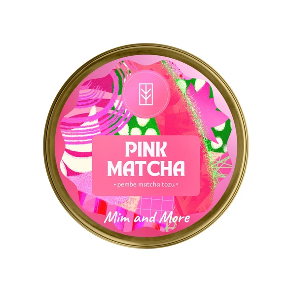 Pink Matcha - Pembe Superfood Matcha Tozu 25 gr ürün görseli 1