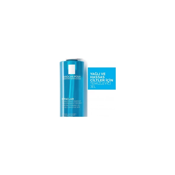 La Roche Posay Effaclar Gel 400 ml - Resim 2
