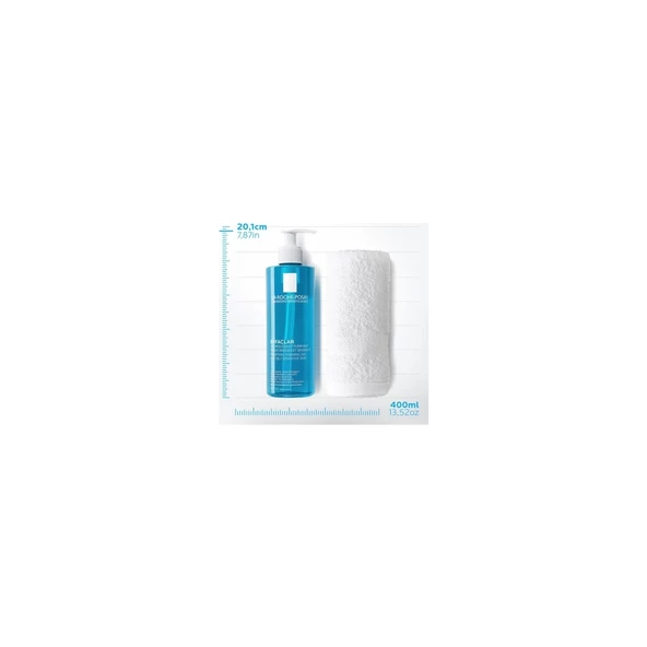 La Roche Posay Effaclar Gel 400 ml - Resim 5