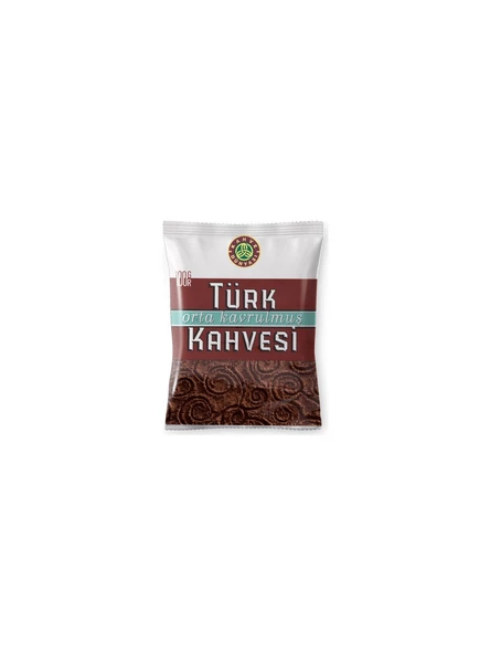 Kahve Dünyası Orta Kavrulmuş Türk Kahvesi 100 gr (2 adet) ürün görseli 1
