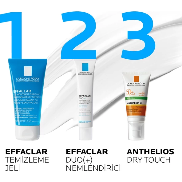 La Roche Posay Effaclar Gel 400 ml - Resim 6