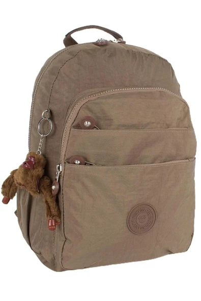 Kenyon Cox Bej 8806 Unisex Klinkır Kumaş Sırt Çantası ürün görseli 1
