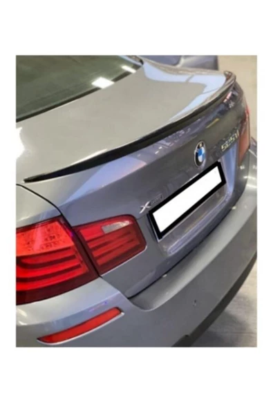 Bmw 5 F10 Bagaj Üstü Spoiler Piano Black Enjeksiyon Baskı 2010-2016 ürün görseli 1