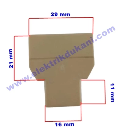 ENDER RJ-45 8Pin 8Con. DDD Ekleme Aparatı  2Li İnternek Bilgisayar Ek Kutusu ürün görseli 1