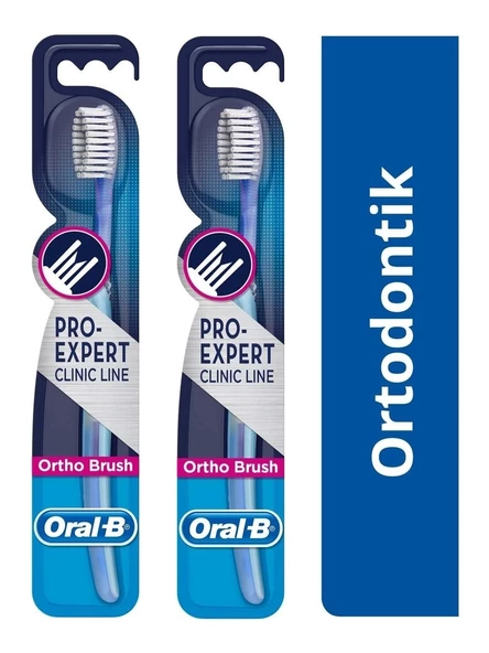 Oral-B Diş Fırçası Ortodontik 35 Yumuşak 2 Adet ürün görseli 1