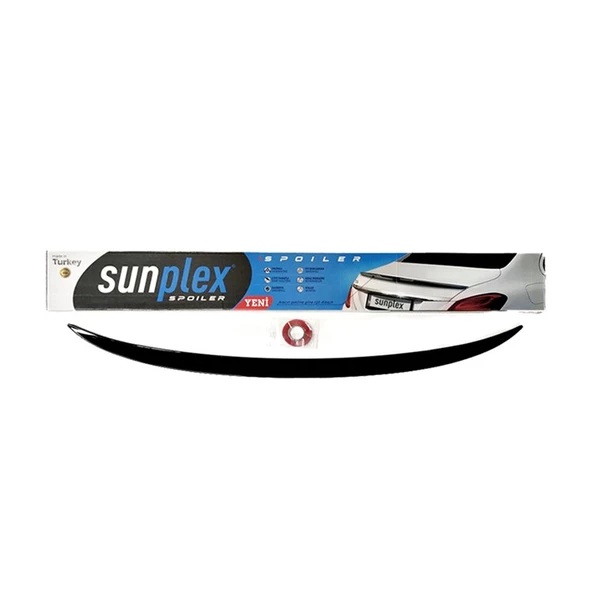 Opel Astra J 2010-2015 Spoiler Piono Black (Enjeksiyon Baskı) ürün görseli 1