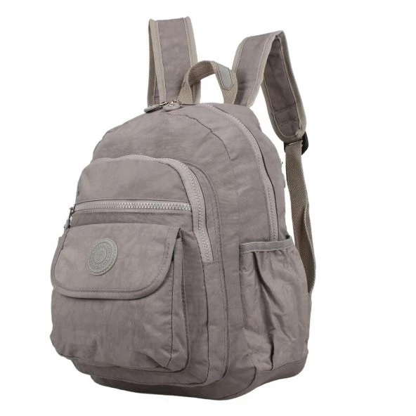 Kenyon Cox Gri 8803 Unisex Klinkır Kumaş Sırt Çantası ürün görseli 1