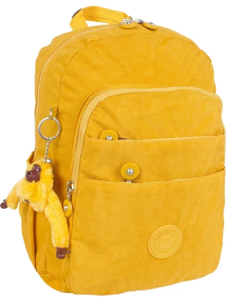 Kenyon Cox Hardal 8806 Unisex Klinkır Kumaş Sırt Çantası ürün görseli 1