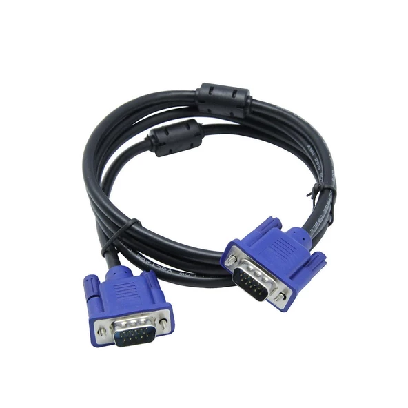 Vga Kablo 15 Pin Erkek Filtreli 5 Metre (AVD-391) ürün görseli 1