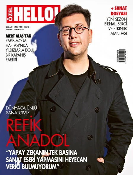 HELLO! Dergi Özel 16 Ekim-18 Kasım 2024 ürün görseli 1