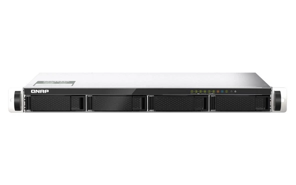 QNAP TS-435XEU-4GB RAM 4 HDD YUVALI RACK NAS RESMI DISTRIBÜTÖR GARANTILI ürün görseli 1