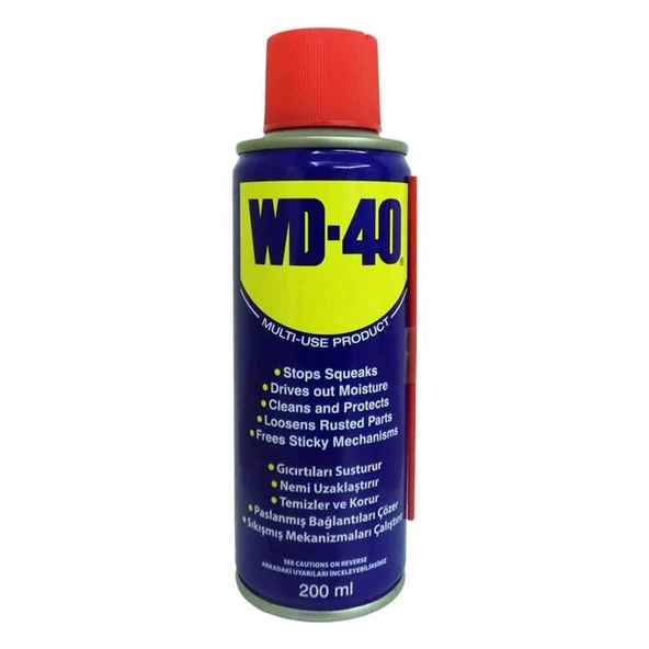 WD-40 PAS SÖKÜCÜ 200 ML ürün görseli 1