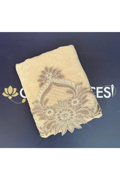 Gencella Ikili Havlu Takımı 50 × 90 - Resim 3