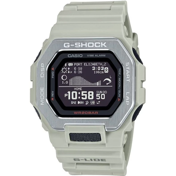 Casio G-SHOCK GBX-100-8DR Bluetooth Kol Saati ürün görseli 1