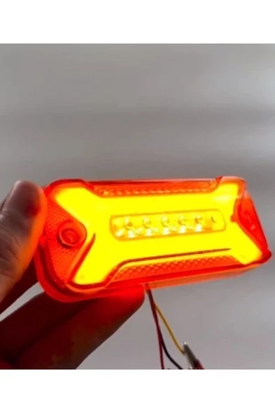 ÇERAY 10 ADET NEON MODEL Uyumlu YAN LAMBA -YENİ ÜRÜN- 12V-24V 202302SS ürün görseli 1