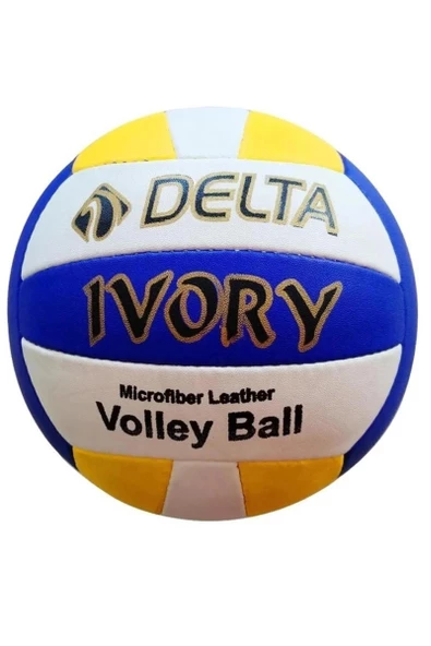 DELTA IVORY Voleybol Topu - Resim 3