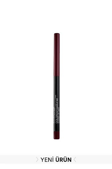 Maybelline New York Dudak Kalemi - Color Sensational Lip Pencil 96 Plum Passion 3600531496272 ürün görseli 1