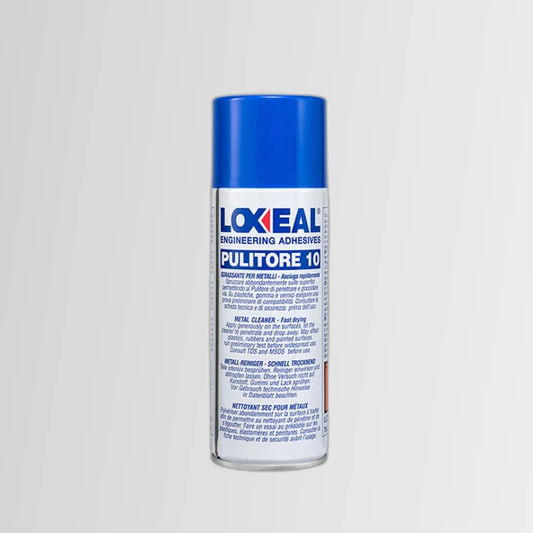 Loxeal PL10400 Temizleyici Sprey(Pulıtore 10) ürün görseli 1