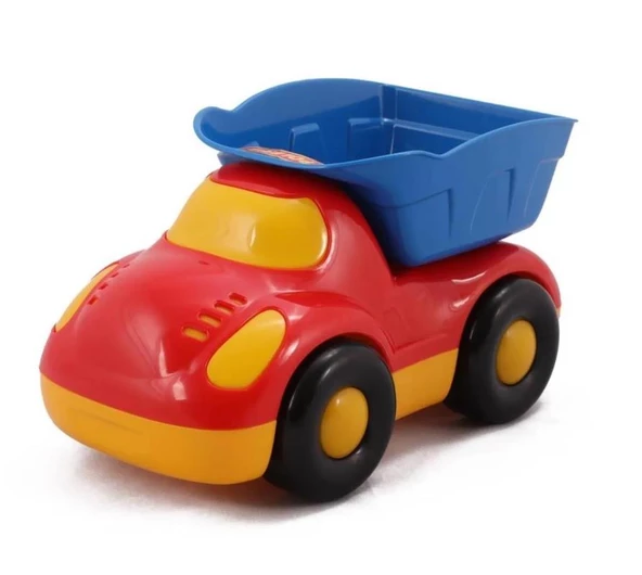 POL-47045 - ARKADAŞ DAMPERLİ KAMYON 20 CM ürün görseli 1