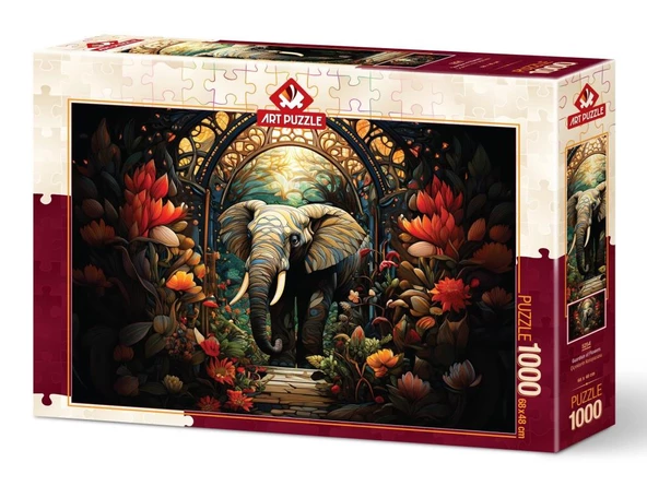 Art Puzzle Çiçeklerin Koruyucusu - 1000 Parça 5254 ürün görseli 1