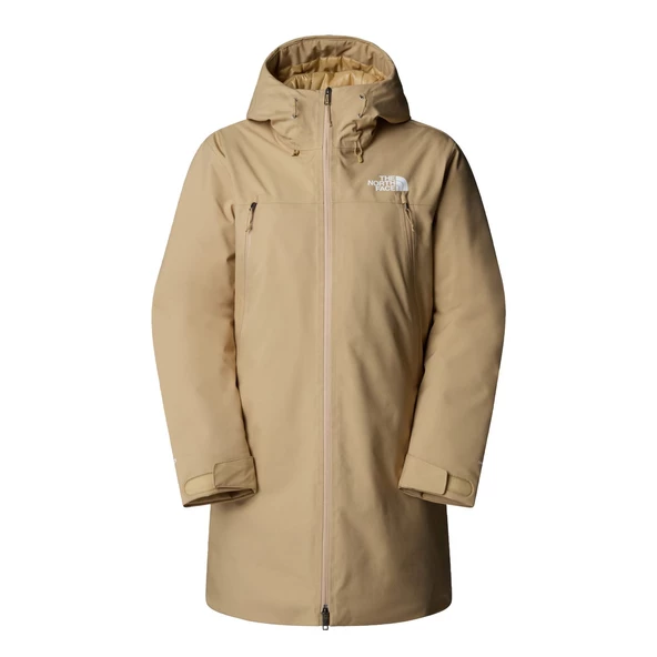 The North Face Kadın Mtn Range Kaz Tüyü Parka NF0A89VNLK51 ürün görseli 1