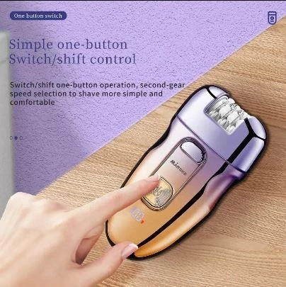 3 In 1 Kadin Epilasyon Makinesi Ms-6300 Beyaz ürün görseli 1