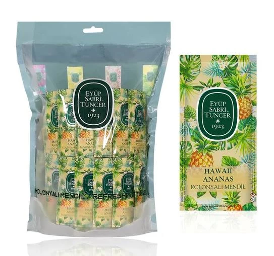 Est Kolonyalı Mendil Hawaii Ananas 5x10 150 ürün görseli 1