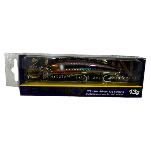 Longin Franky 90mm 13gr Floating Maket Balık  S046T ürün görseli 1