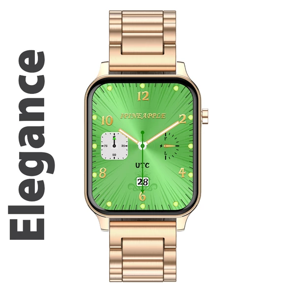 Elegance Akıllı Saat Alüminyum - Resim 6