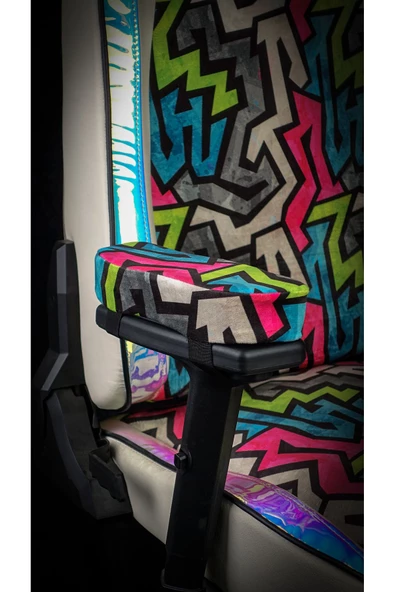 XMAX Churchill 3d Kol Pedi Komple Baby Face Kumaş 32 Dns Graffiti - 2 Adet ürün görseli 1