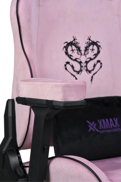 XMAX Markasız Sade Churchill 3d Kol Pedi Baby Face Kumaş 32 Dns Sünger Pembe Renk - 2 Adet ürün görseli 1
