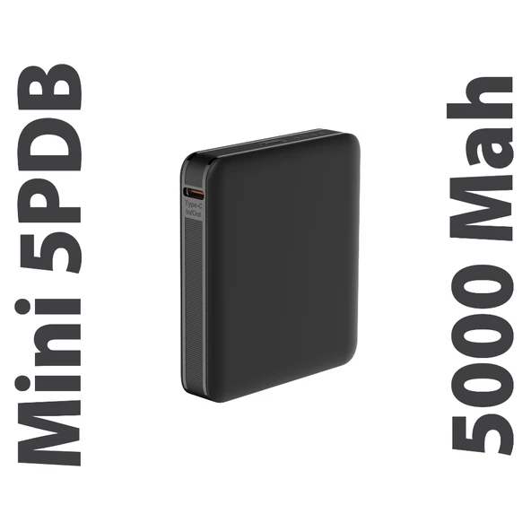 Mini Ultra Hızlı Taşınabilir Şarj Cihazı / Type-C ürün görseli 1