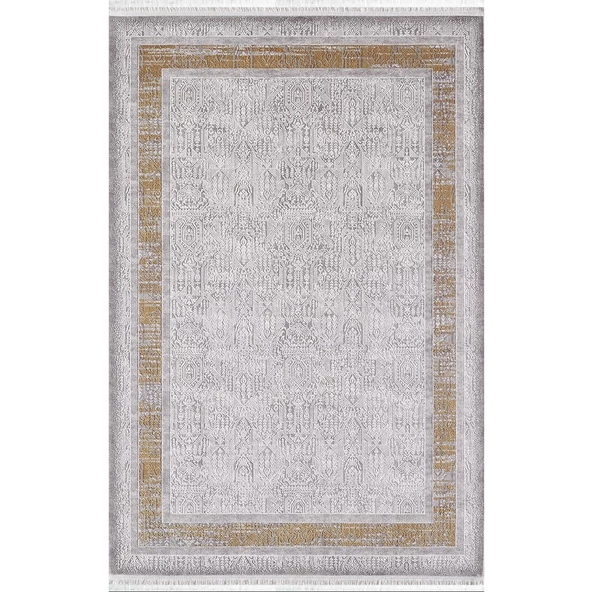 ARTEMİS BAROK- 02247A ANTRASİT HALI 200X290 ürün görseli 1