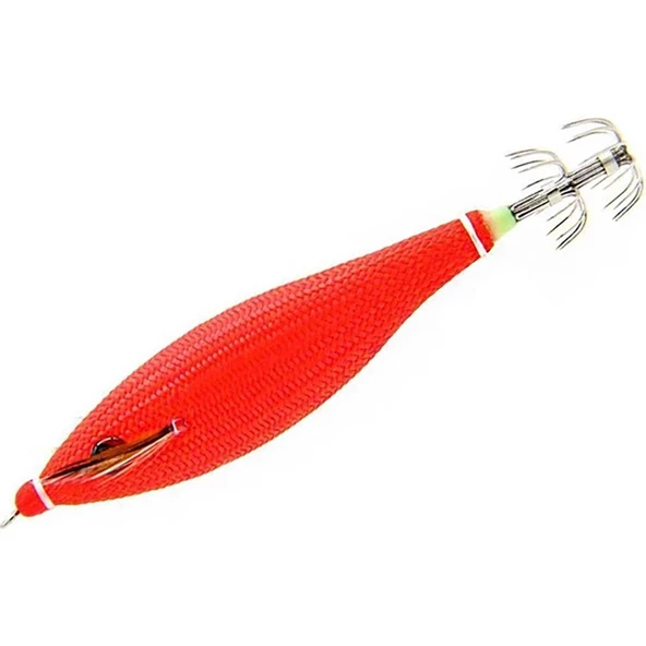 DTD Full Color Glavoc 1.5 55mm 5,6gr Kalamar Zokası - Red (Glow) ürün görseli 1