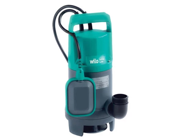 Wilo Initial Waste 14.9 1 HP 220V Az Kirli Su Dalgıç Pompa ürün görseli 1