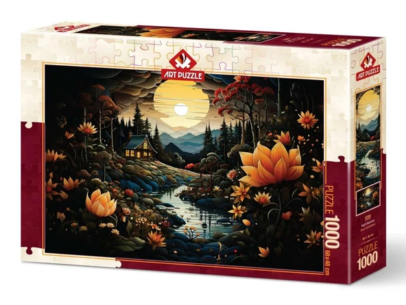 Art Puzzle Gece Güzellikleri - 1000 Parça 5256 ürün görseli 1