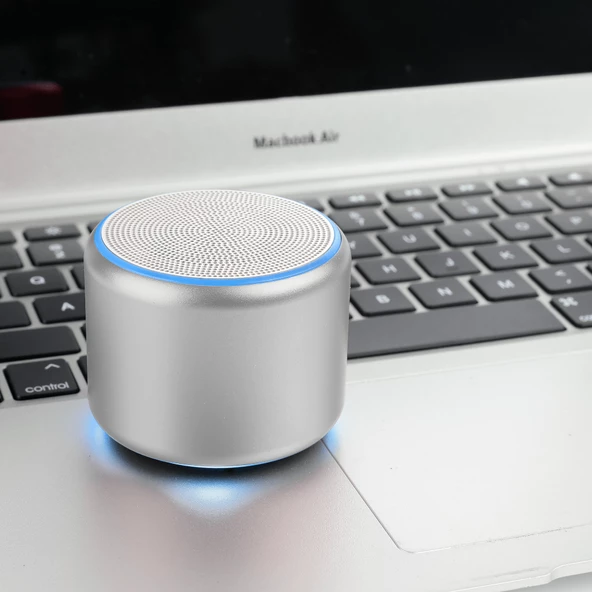 Mini S 5W Bluetooth Hoparlör Kablosuz - Resim 9
