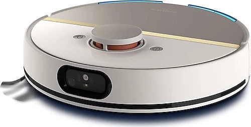 Philips Homerun 7000 Serisi Aqua Xu7000/02 Beyaz Gold Akıllı Robot Süpürge ürün görseli 1