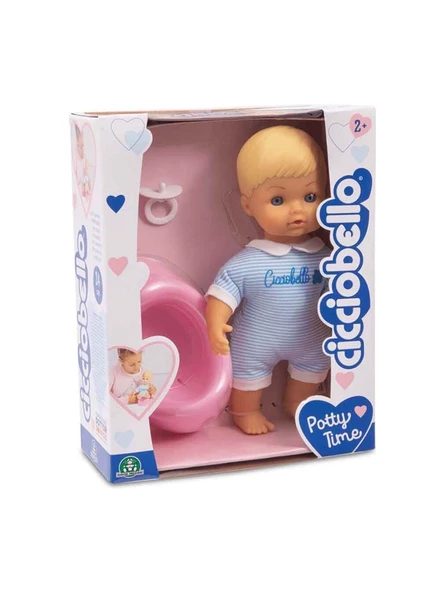 Cicciobello Yumuş Bebek Tuvalet Zamanı ürün görseli 1