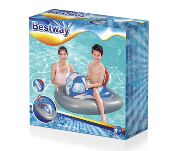 Bestway Hovercraft Binici 118x88 Cm - 41115 - Resim 3