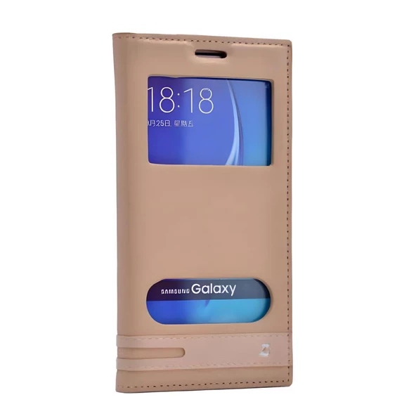 Galaxy J2 Kılıf Elite Pancereli Kapaklı Kılıf ürün görseli 1