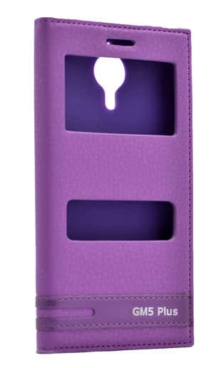 General Mobile 5 Plus GM5 Plus Kılıf Elite Pencereli Kapaklı Kılıf ürün görseli 1