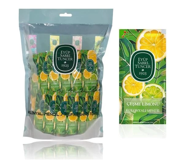 Est Kolonyalı Mendil Çeşme Limonu 150 Adet ürün görseli 1