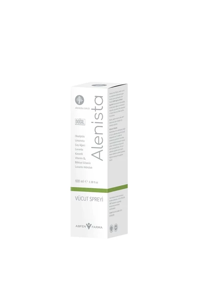 Alenista Koruyucu Vücut Spreyi 100 ml ürün görseli 1