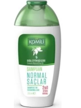 Komili Normal Saçlar 2İn1 200 Ml Şampuan ürün görseli 1