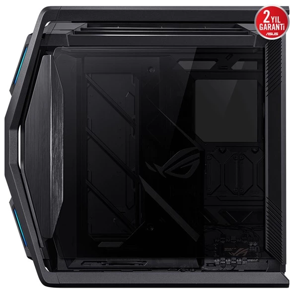 ASUS ROG HYPERION GR701 ÇELİK ALAŞIMLI GAMING E-ATX PC KASASI - Resim 6