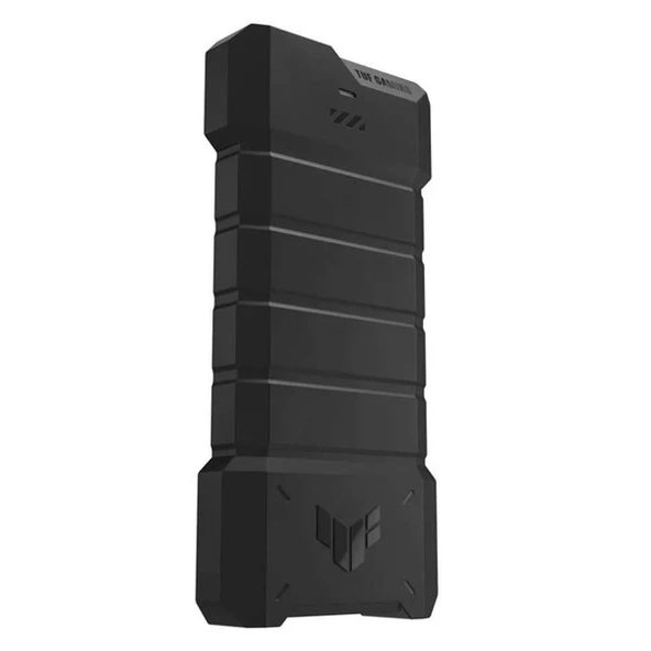ASUS 2TB TUF GAMING AS2000 PLUS TYPEC SSD HARİCİ DİSK SİYAH ürün görseli 1