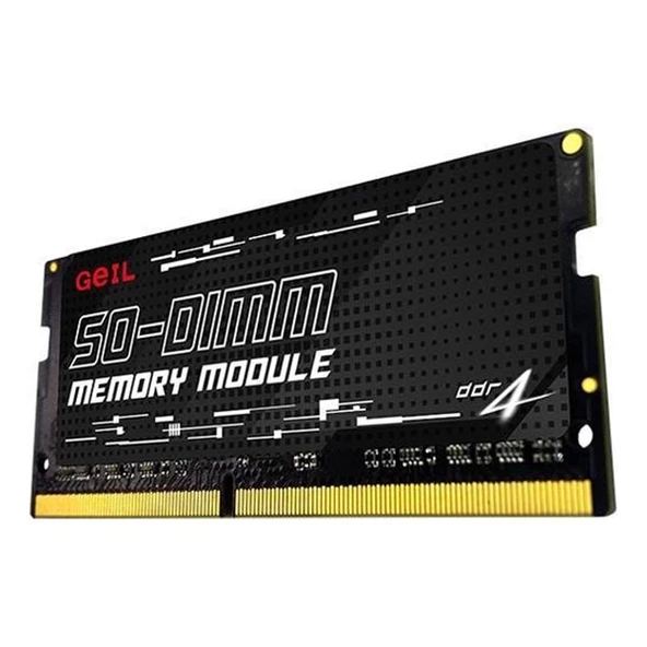 GEIL 16GB DDR4 3200MHZ CL22 NOTEBOOK RAM VALUE GS416GB3200C22SC/16 ürün görseli 1