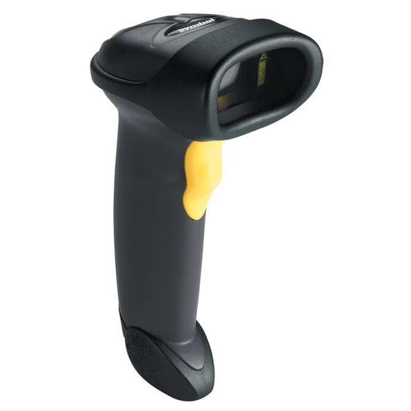 ZEBRA 1D Laser LS2208 USB Barkod Okuyucu Ayaklı ürün görseli 1