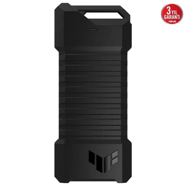ASUS 2TB TUF GAMING AS2000 PLUS TYPEC SSD HARİCİ DİSK SİYAH - Resim 2